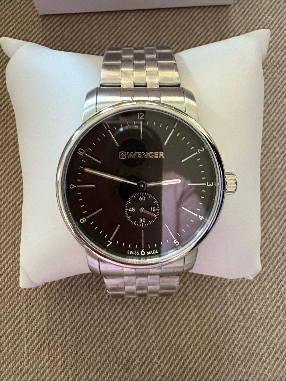 Wenger Urban Classic Swiss-made men's watch NEW IN BOX